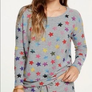 Chaser brand star sweatshirt